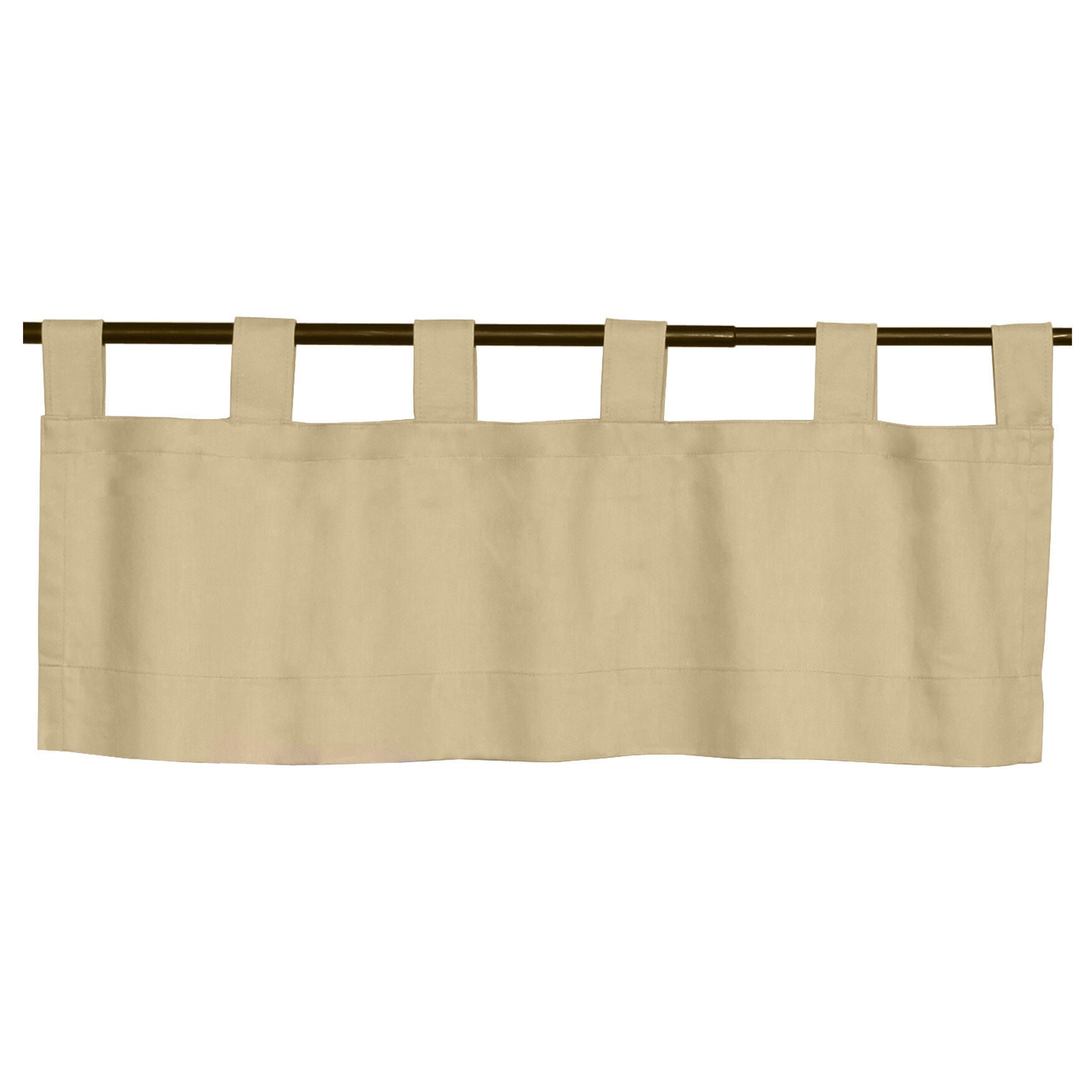 Weathermate Room Darkening Tab Top Flat Valance, , alternate image number 11