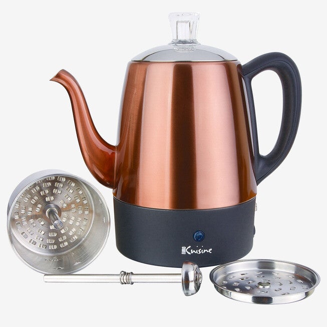 Euro Cuisine 4-Cup Percolator, , alternate image number 3