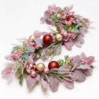 Blush Christmas Garland, PINK MULTI, hi-res image number null