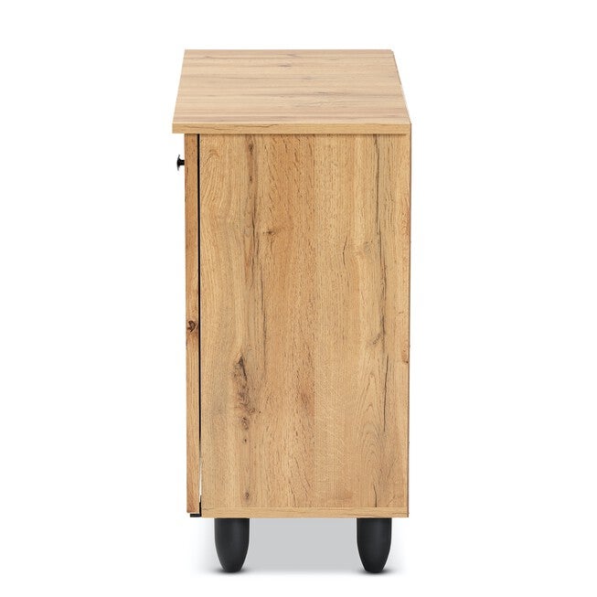 Winda Wood 2-Door Shoe Cabinet Furniture, , alternate image number 3