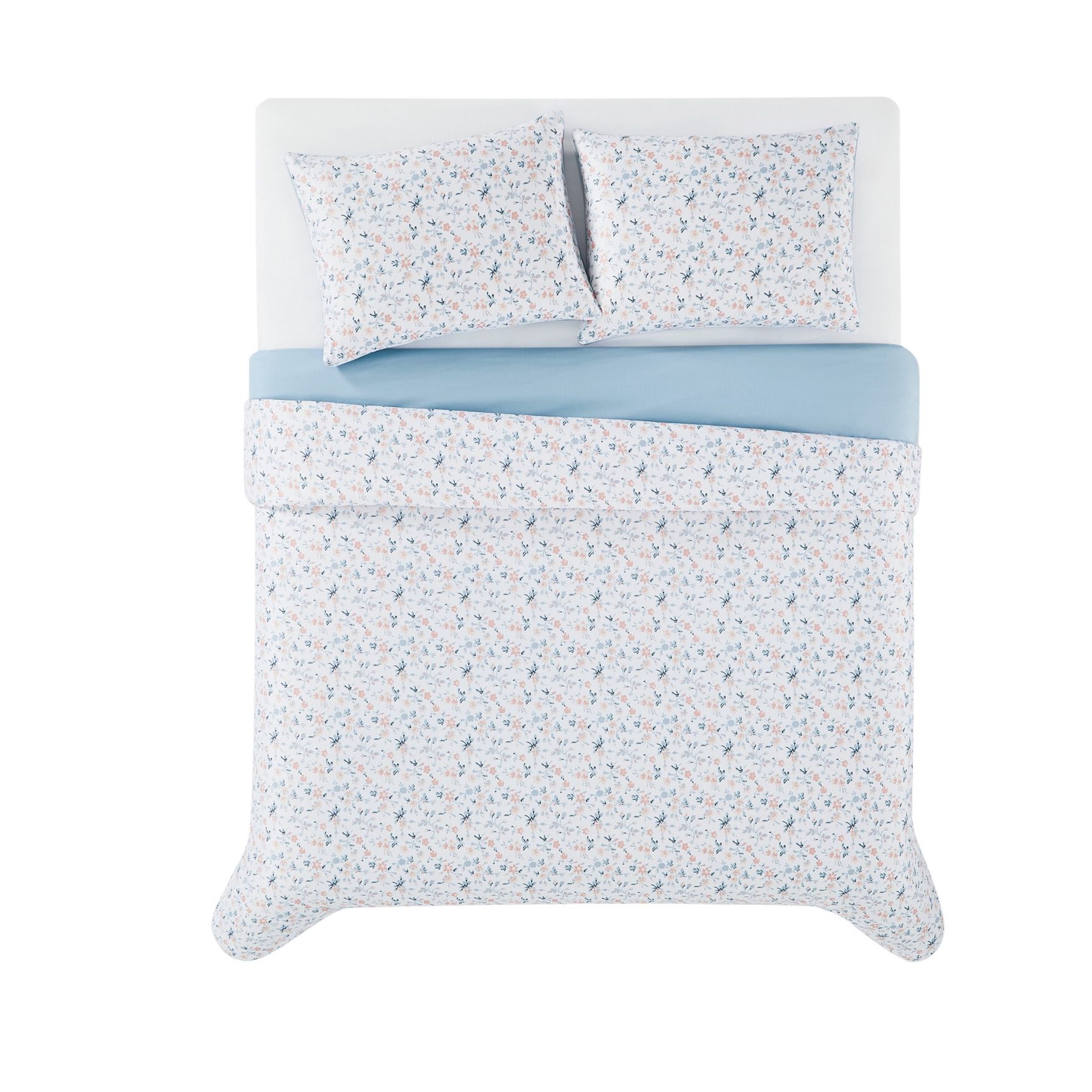 Maine Floral 3-Pc. Comforter Set, , alternate image number 2