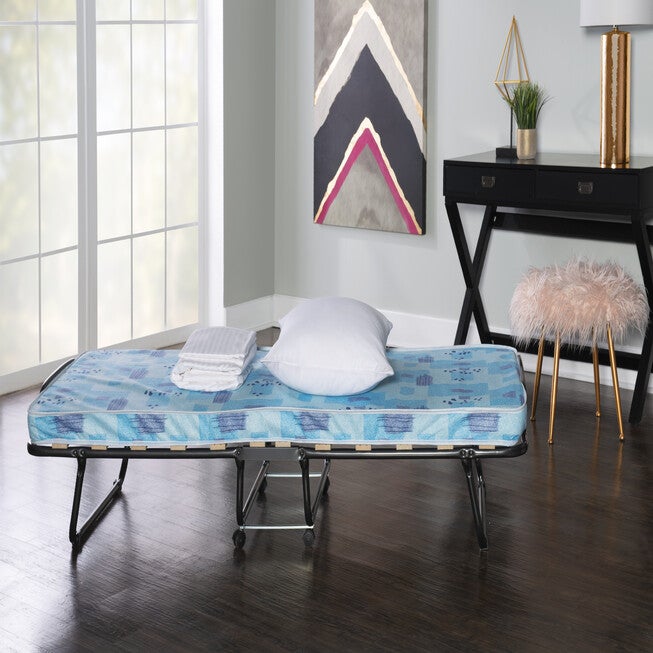 Roma Folding Bed, BLACK, hi-res image number 0