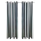Outdoor Decor Seascapes Stripes Outdoor Grommet Curtain Panel Pair, , alternate image number 3