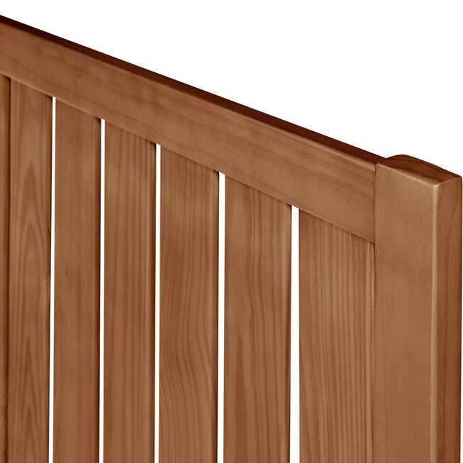 Graham Wooden Platform Bed in Walnut, King with 2 Nightstands, WALNUT, alternate image number 4