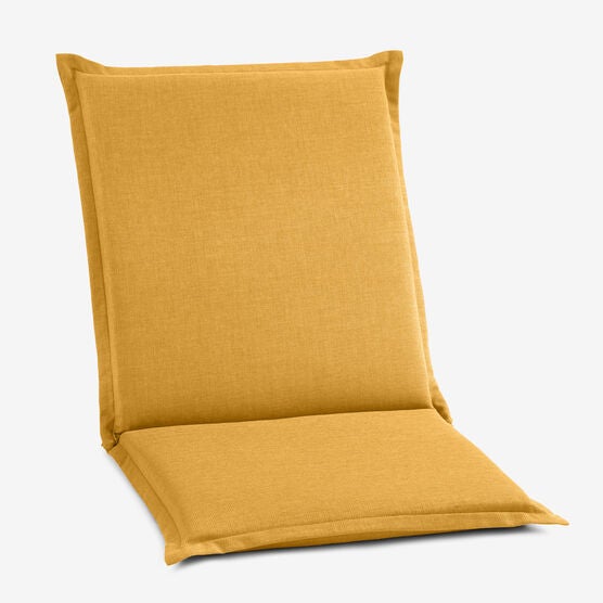 Flanged Hinged Cushion, LEMON, hi-res image number null
