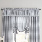 Buffalo Check Rod-Pocket Valance, , on-hover image number null