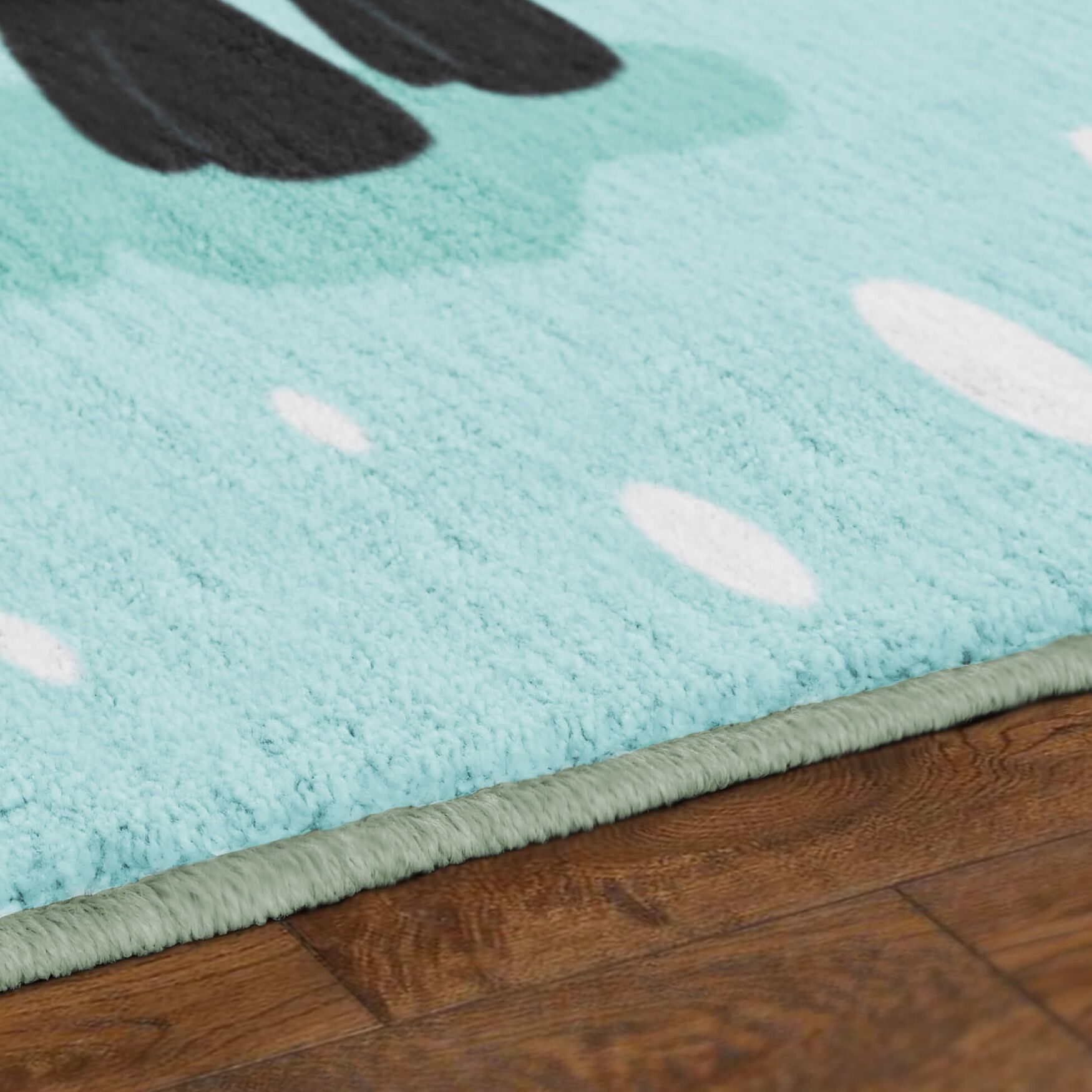 Fa La La Llama Multi Kitchen Rug, , alternate image number 4