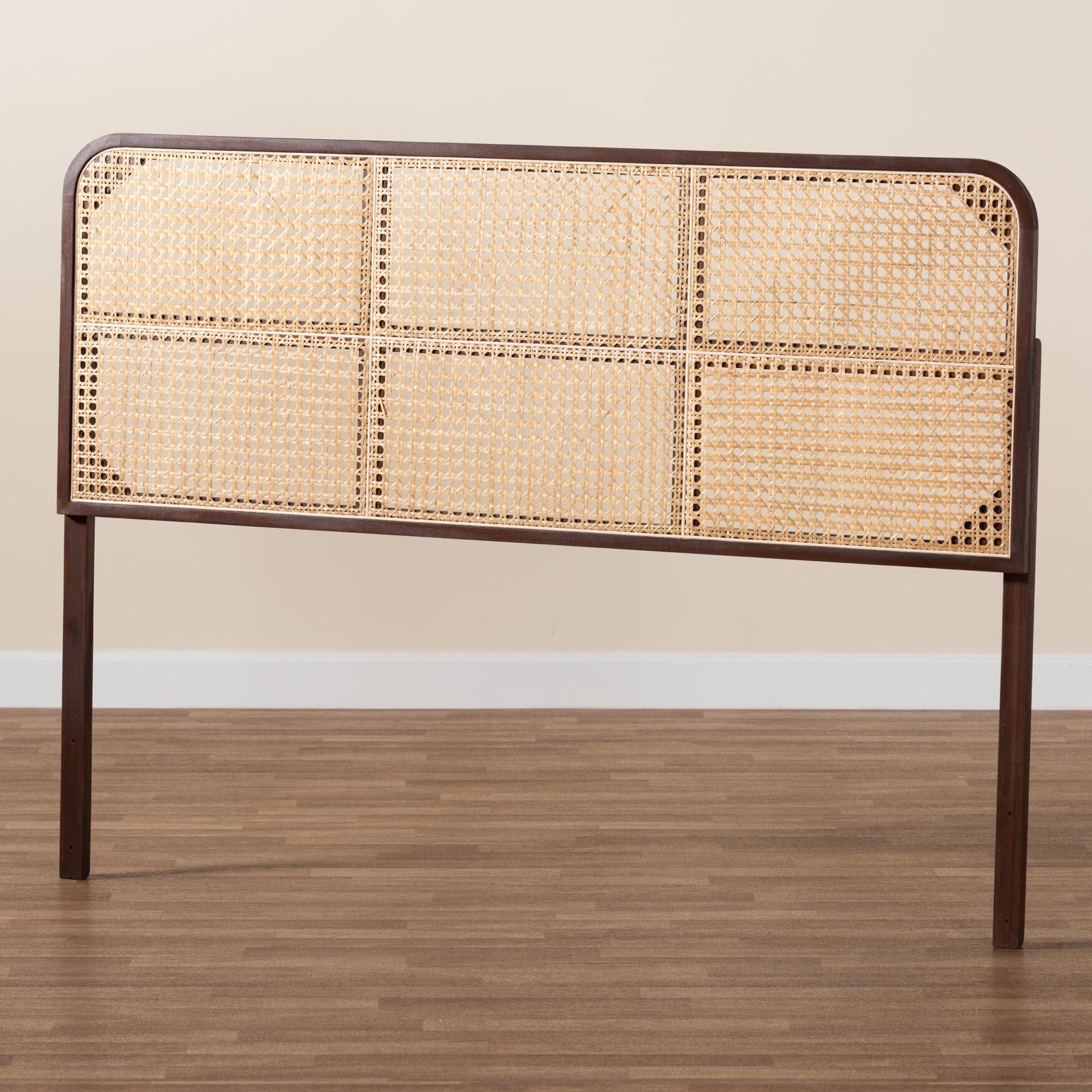 Lainer Modern Bohemian Bamboo Queen Size Headboard, , alternate image number 12