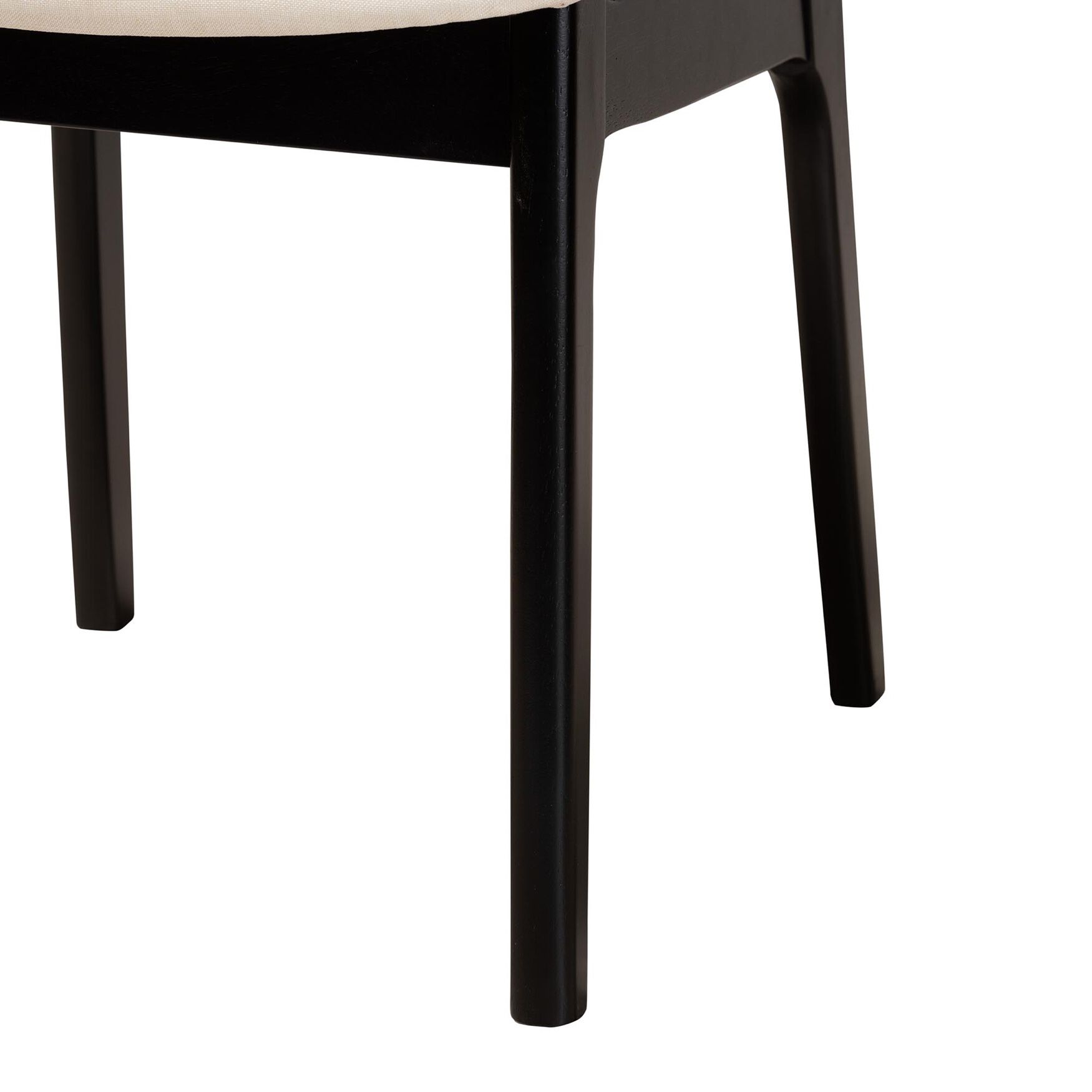 Dannon Mid-Century Modern Grey Fabric And Walnut Brown Finished Wood 2-Piece Dining Chair Set, , alternate image number 18
