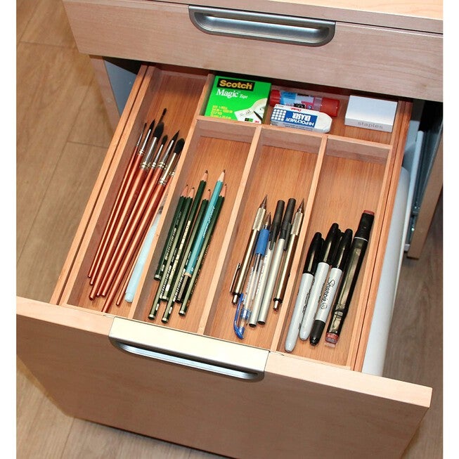 Expandable Drawer Organizer, , alternate image number null