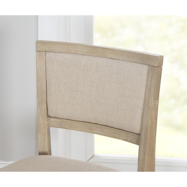 Keira Grey Wash Pad Back Folding Cnter Folding Stools, , on-hover image number null