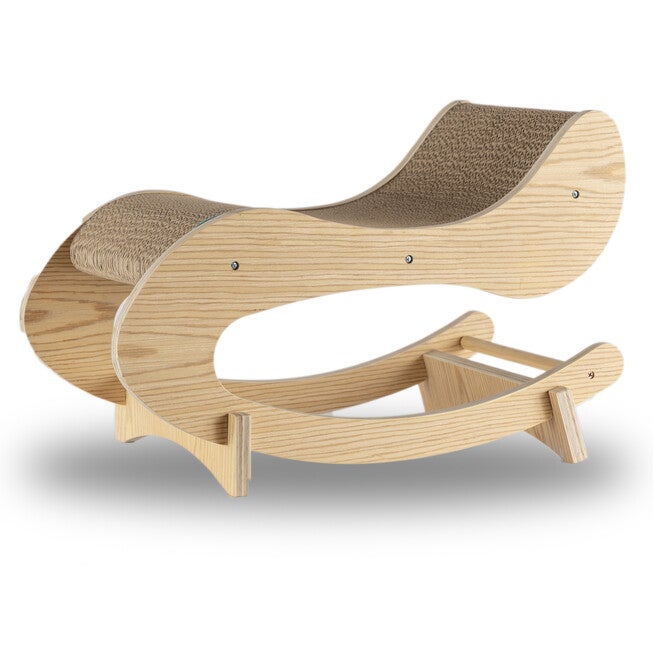 Armarkat Real Wood Medium Wooden Cat Rocking Chair, Detachable Cat Swing Chair S1302 Cat Chair, , alternate image number 8