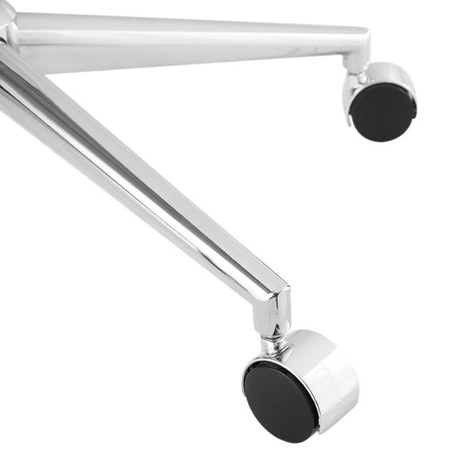 Dawson Faux Fur Barrell Office Chair Pnk, , alternate image number 10