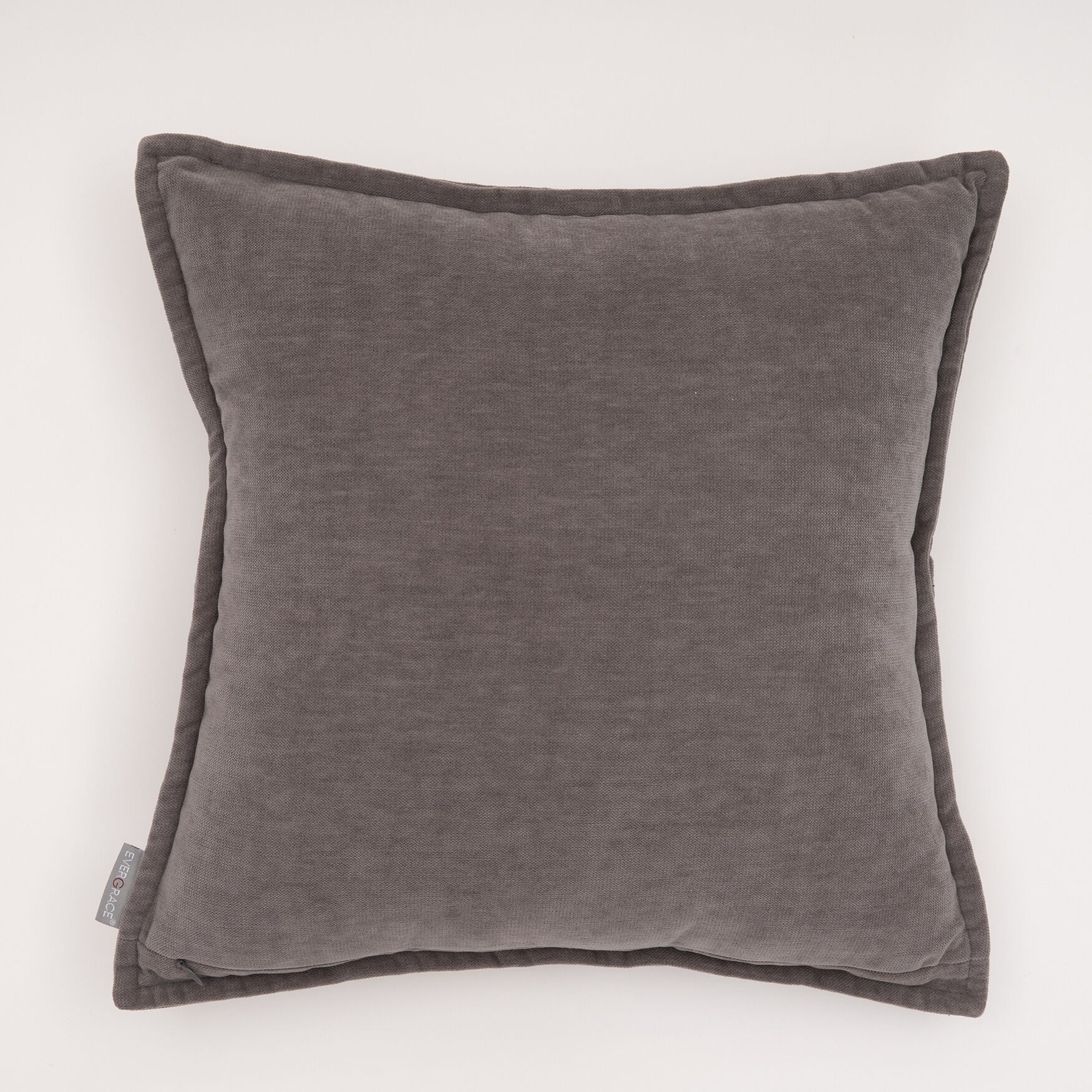 Lambent Cross Stitch Solid Square Pillow, , alternate image number 2