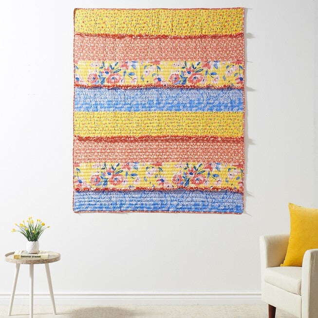 Skylar Quilted Throw Blanket, , alternate image number 2