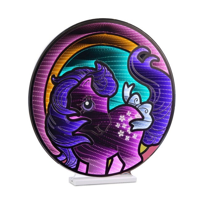My Little Pony Blossom Ekkolight 24 inchesH, PURPLE PINK BLUE, hi-res image number 0