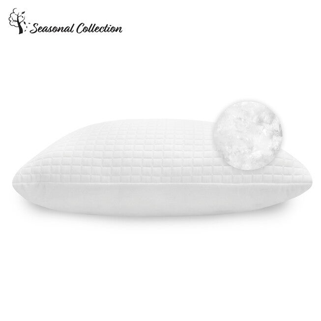 SensorPEDIC All Seasons Reversible Fiber Bed Pillow - 2 Pack, , alternate image number null