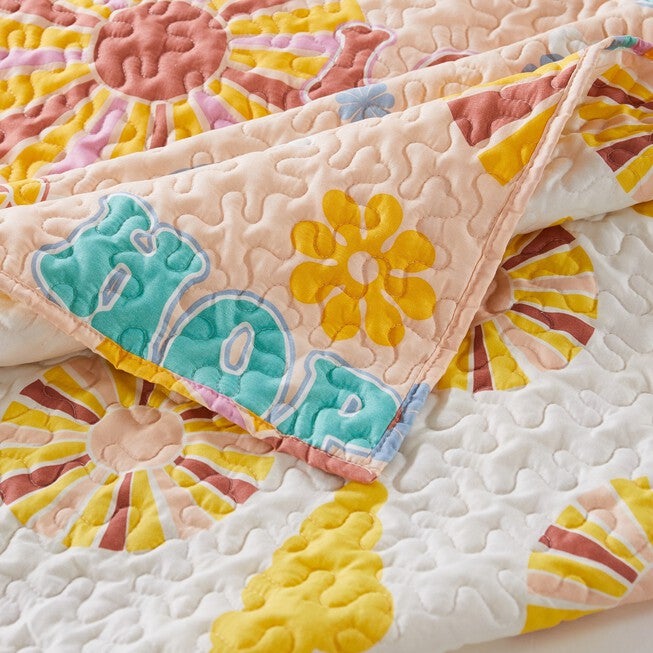 Cassidy Quilt and Pillow Sham Set, , alternate image number 2