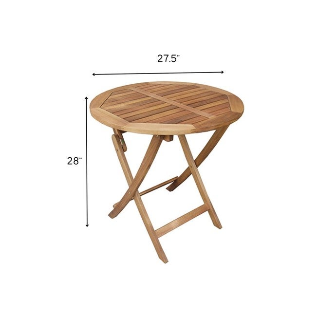 Round Folding Table, , alternate image number 2