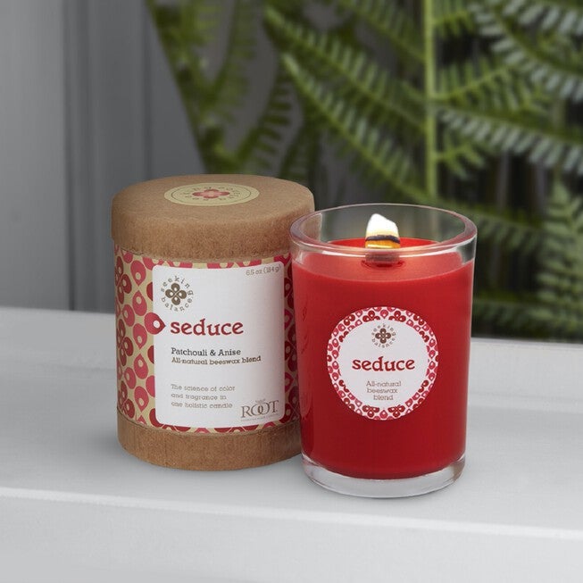 Seeking Balance Seduce-Patchouli & Anise Jar Candle, , on-hover image number 1