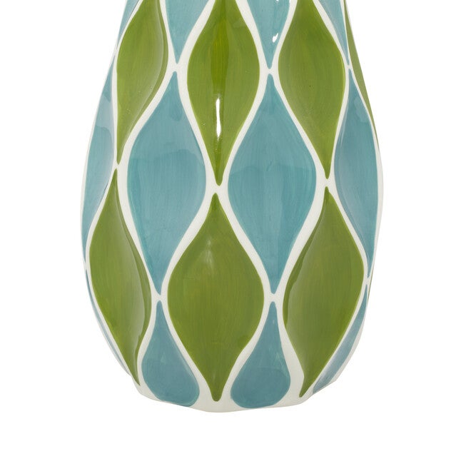 Green Stone Traditional Table Lamp, , alternate image number 8