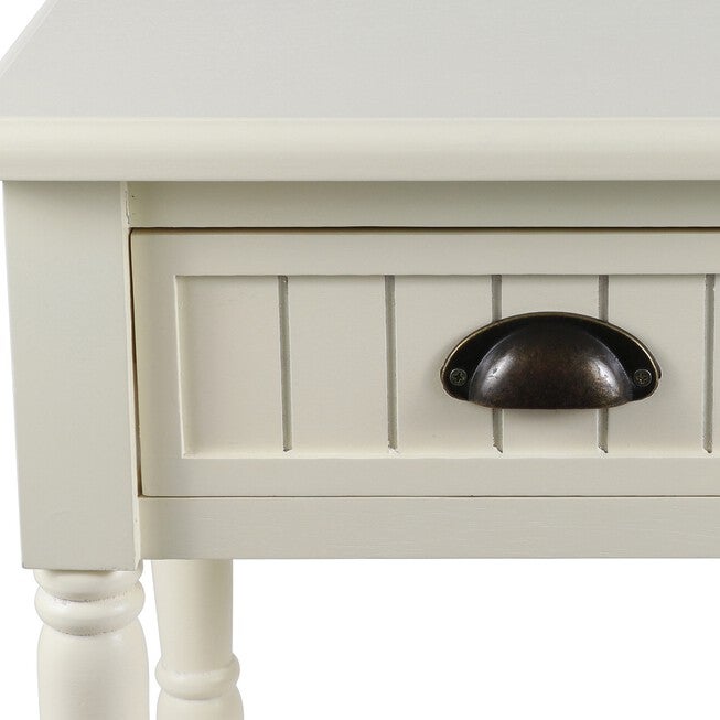 Beadboard Antique Accent Table, , alternate image number null