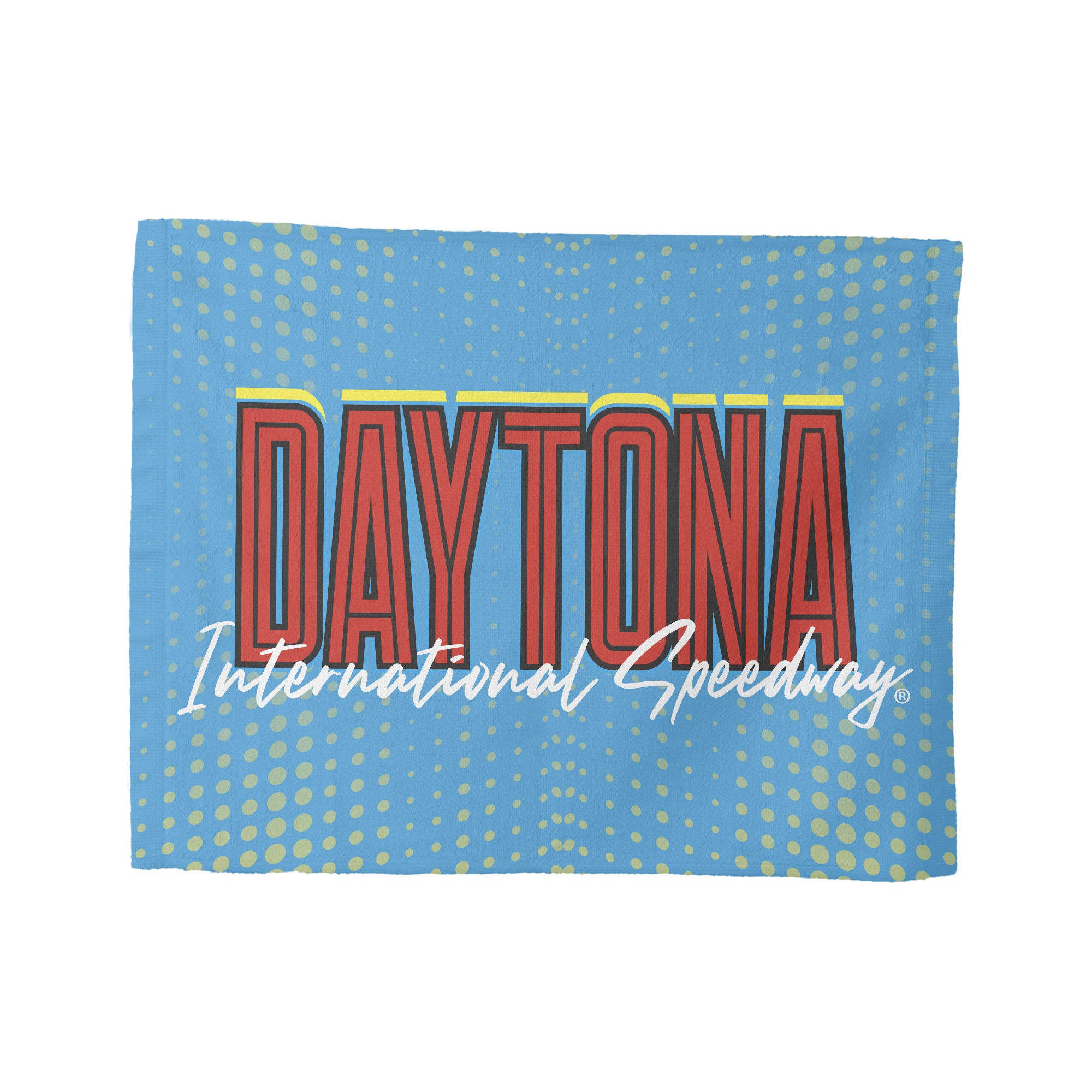 Nascar Rally Towel 15x18 inches, DAYTONA, hi-res image number 0