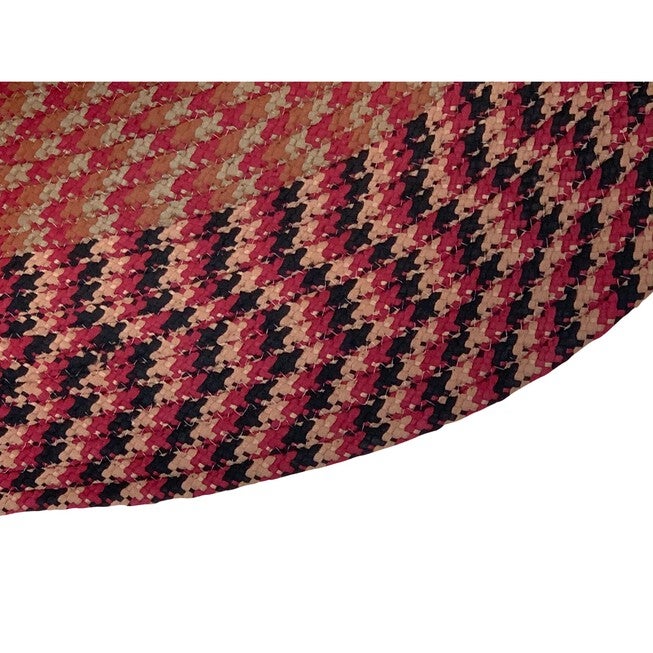 Alpine Braid Collection Reversible Indoor Area Rug, 72 inches" Round , , on-hover image number 1