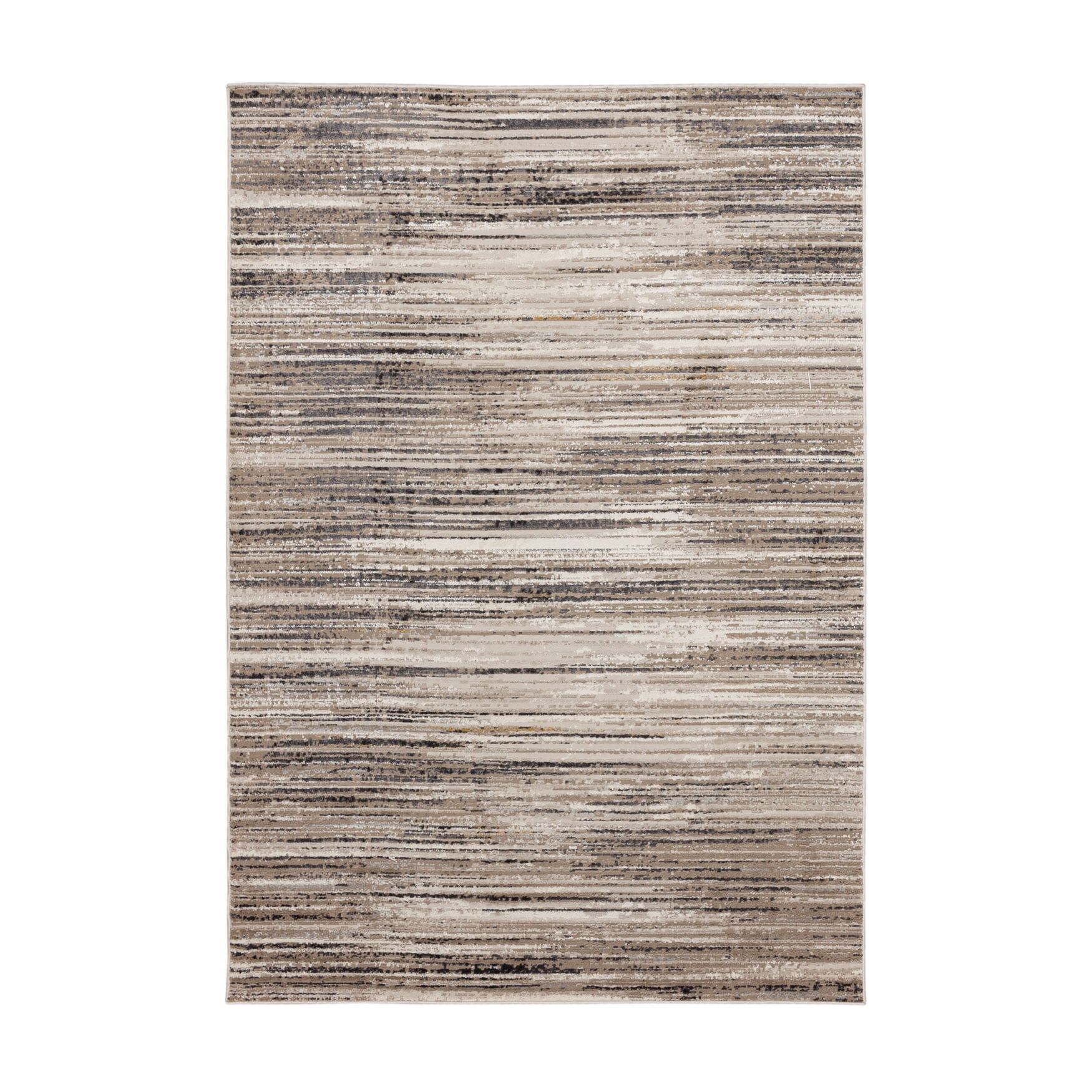 Furie Stripe Area Rug, CREAM, hi-res image number 0