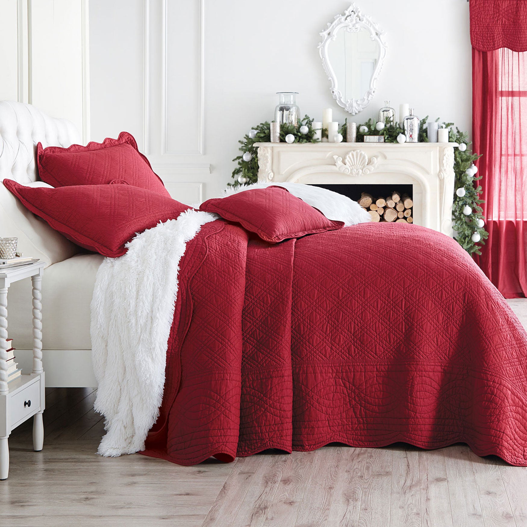 100% Cotton Florence Oversized Bedspread
