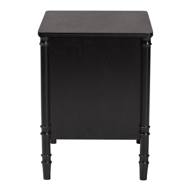 Marisela Nightstand, BLACK, alternate image number 4