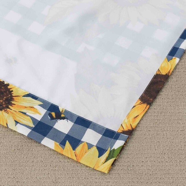 Sunflower Gold Curtain Panel Pair, , alternate image number null