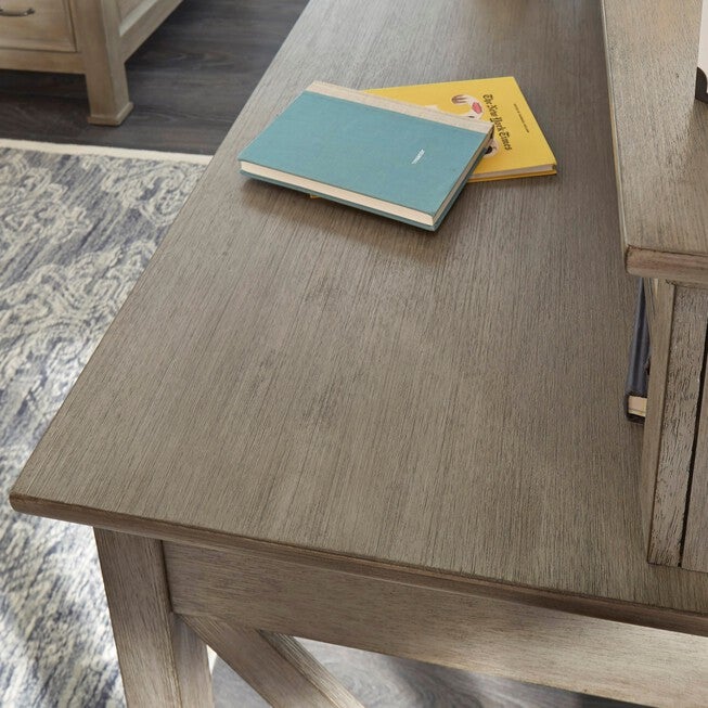 Mountain Lodge Student Desk with Hutch , , on-hover image number 1