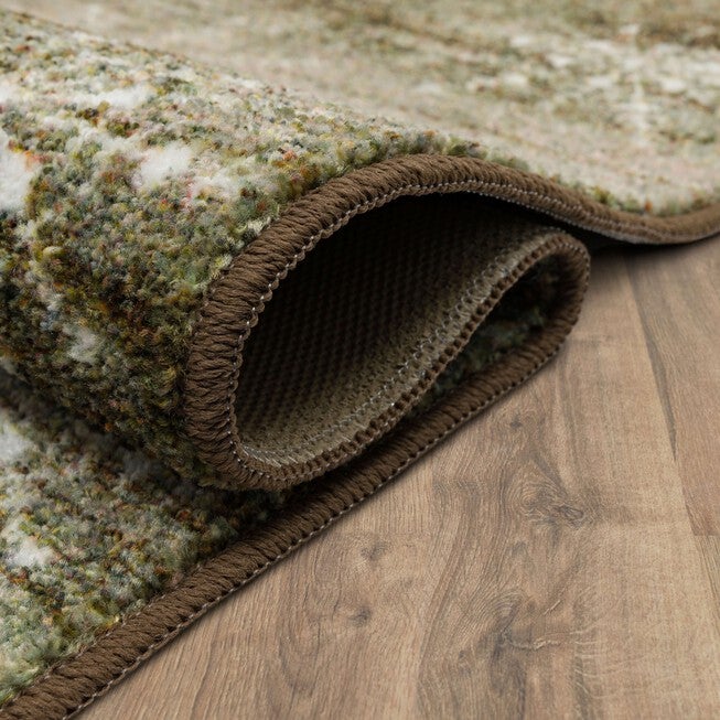 Barnwood Snowflakes Driftwood Kitchen Rug, , alternate image number 4