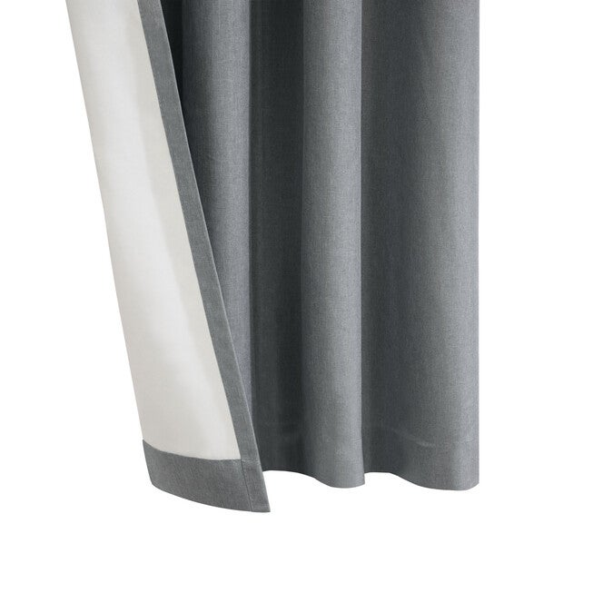Edison Blackout Grommet Curtain Panel, , alternate image number 4