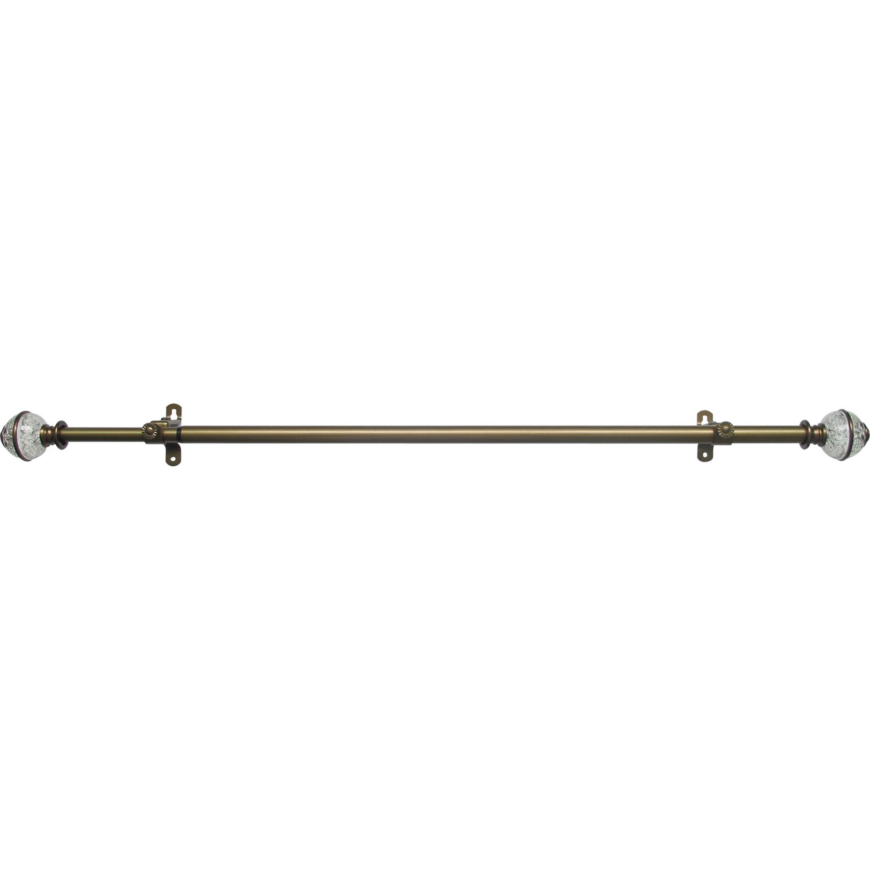 Camino Decorative Rod And Finial Fairmont, , on-hover image number 1