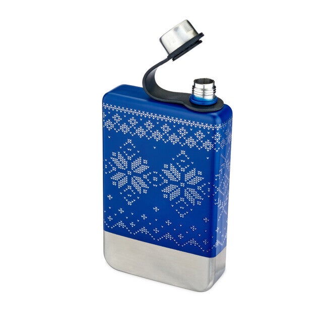 Nordic Knit Beverage Flask, , alternate image number null