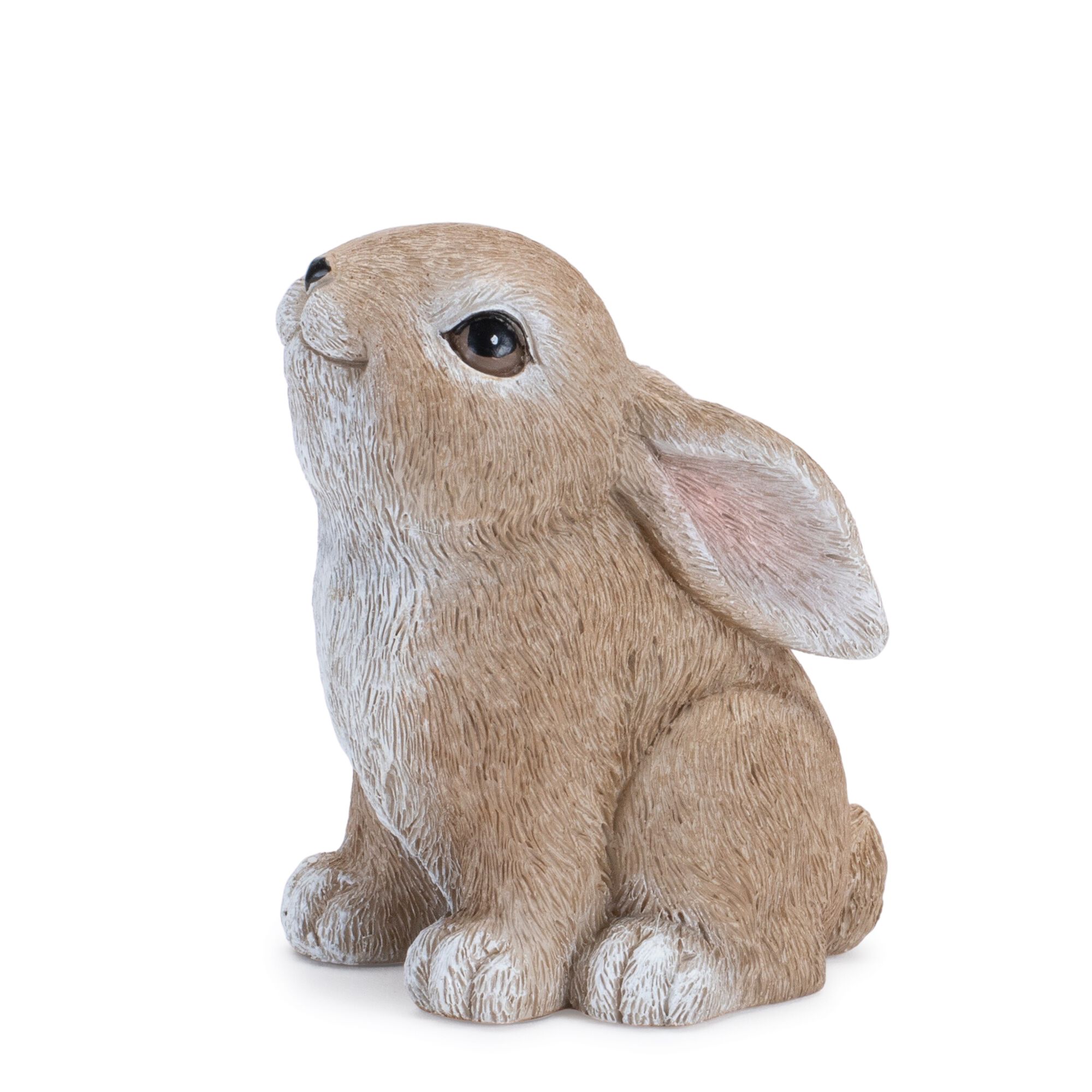 Woodland Bunny Figurine (Set of 4), BEIGE/WHITE, alternate image number 2