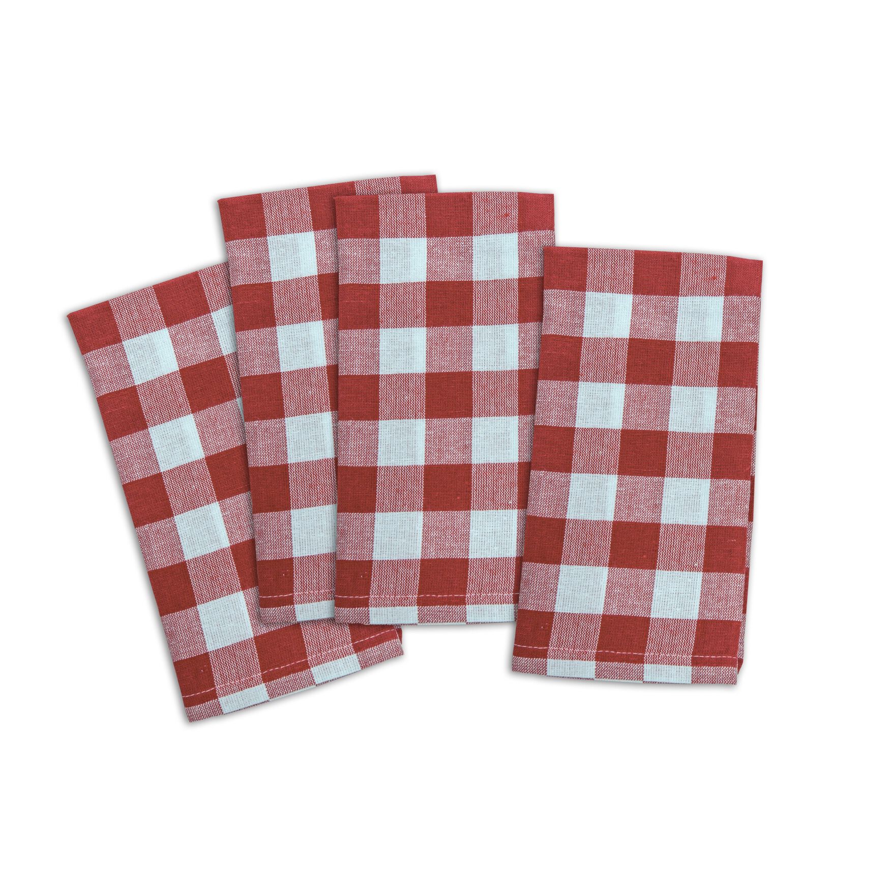 Buffalo Check Napkin Set, , alternate image number 2