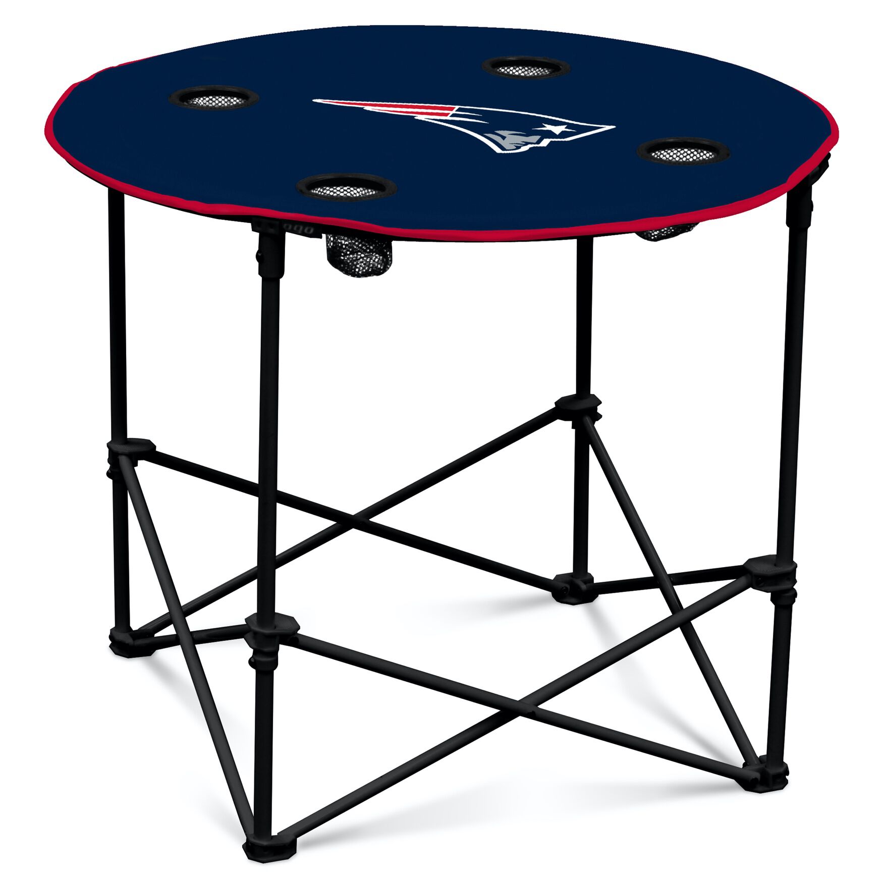New England Patriots Round Table Tailgate, MULTI, hi-res image number 0