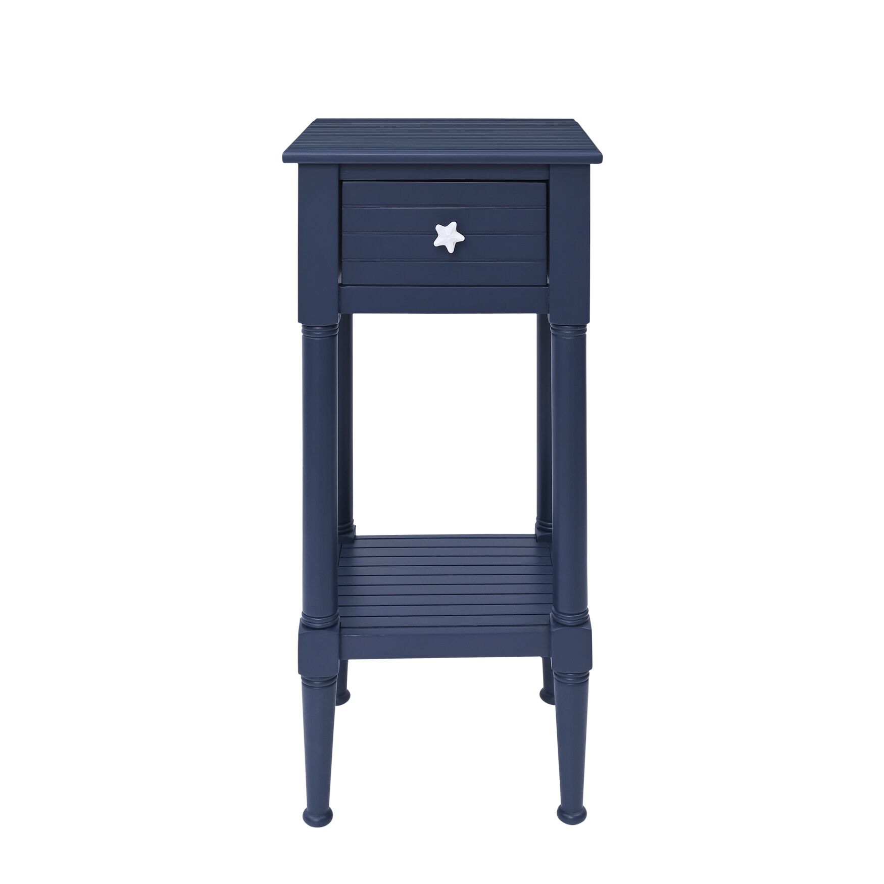 Starfish End Table Accent Tables (Including End Tables), NAVY, hi-res image number 0