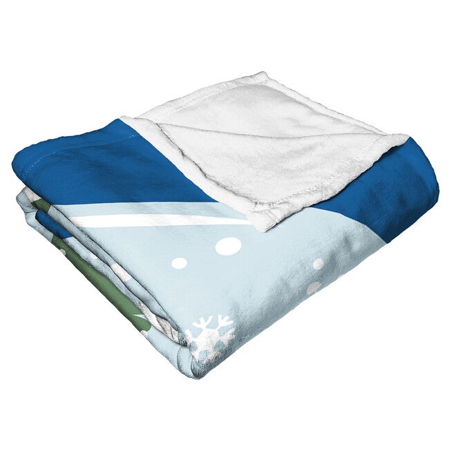 Frosty The Snowman Snow Much Fun Silk Touch Throw Blanket, , alternate image number 4