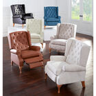 400 lbs. Weight Capacity Queen Ann Recliner, , alternate image number null