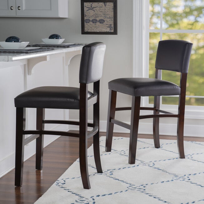Menlo Bar Stool Espresso, , alternate image number 4