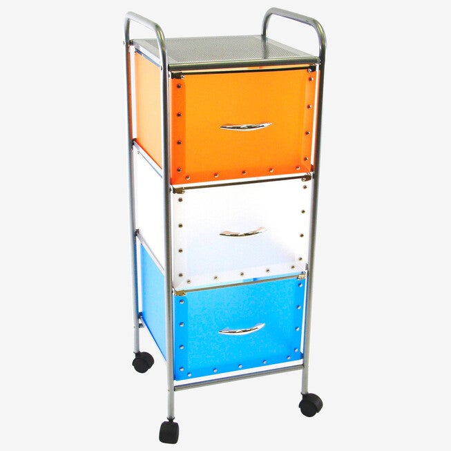 3 Drawer Chest, MULTI, hi-res image number 0