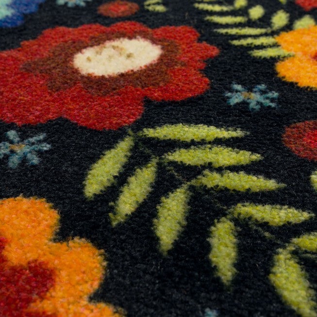 Sweet Flowers Kitchen Rug, , alternate image number 3