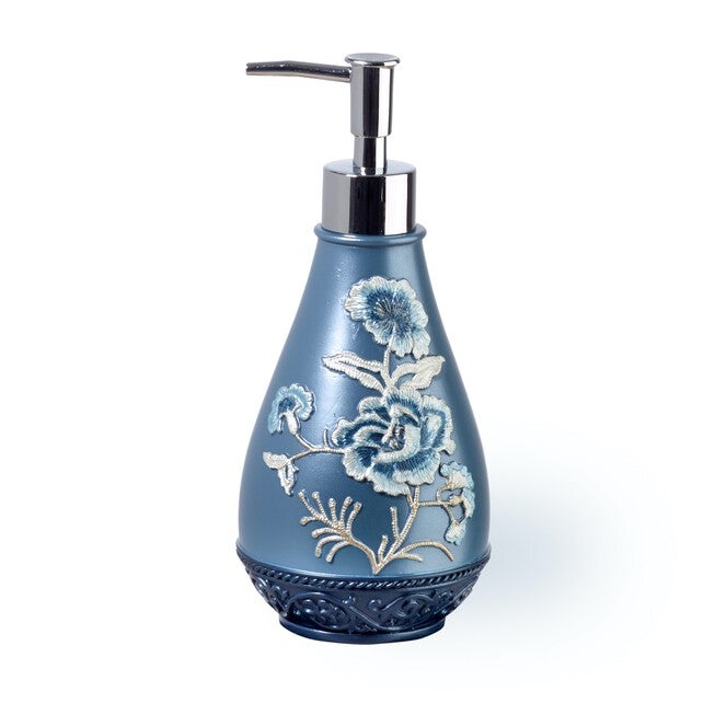 Dublin Rose Lotion Pump, BLUE, hi-res image number null