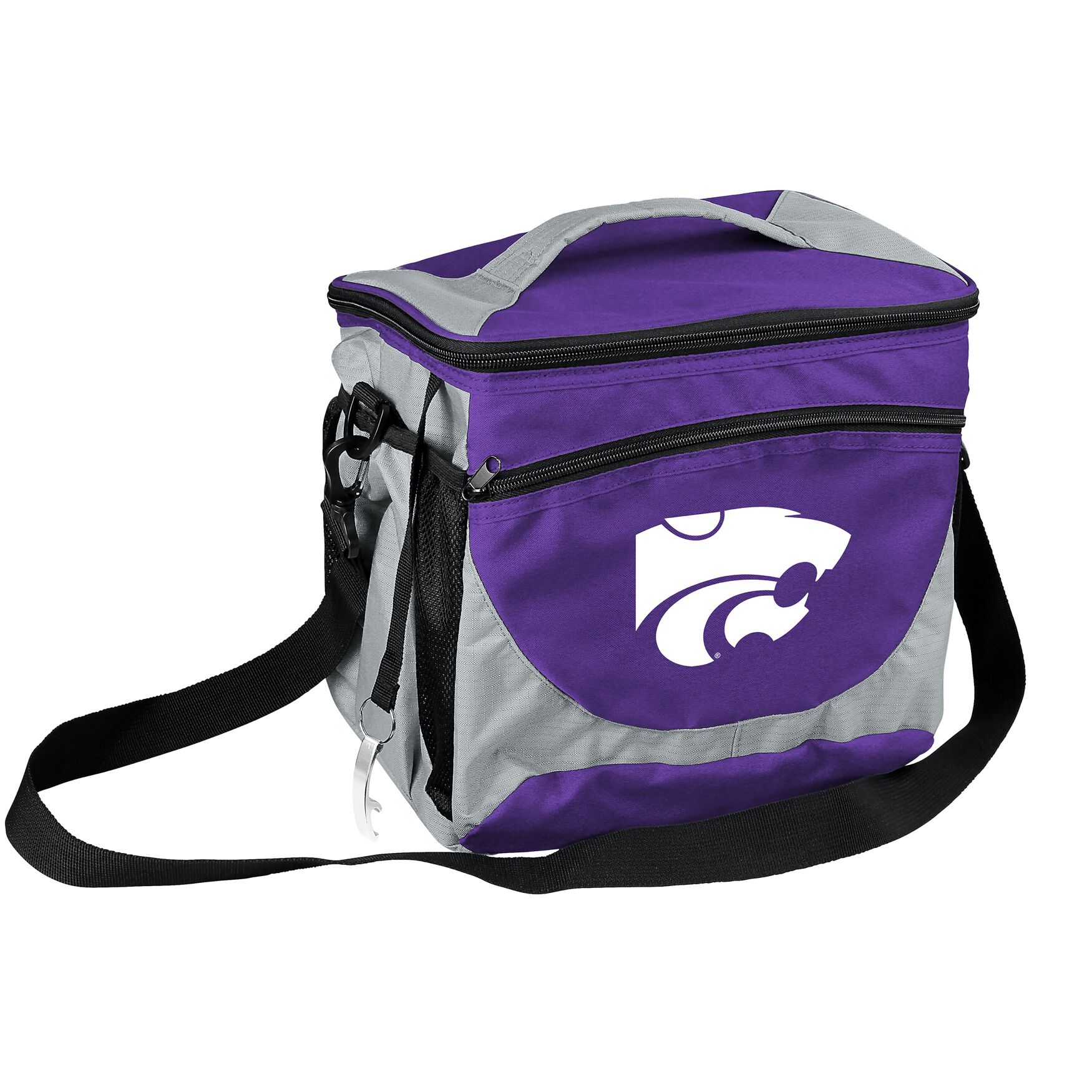 Ks State 24 Can Cooler Coolers, MULTI, hi-res image number 0