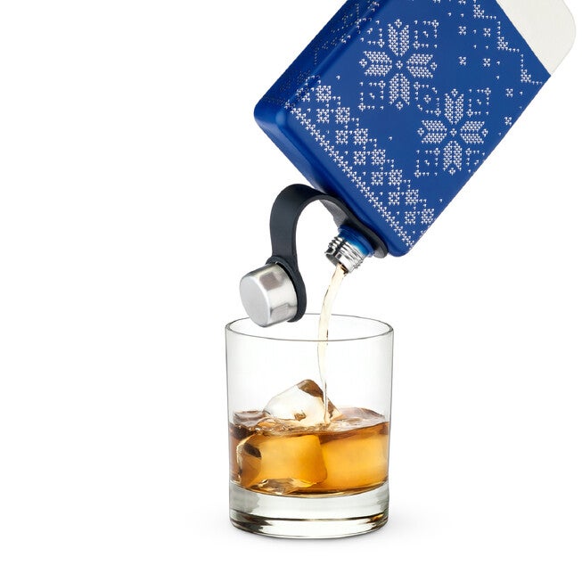 Nordic Knit Beverage Flask, , on-hover image number null