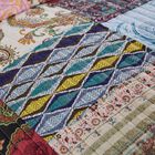 Bohemian Dream Quilted Patchwork Throw Blanket, , alternate image number null